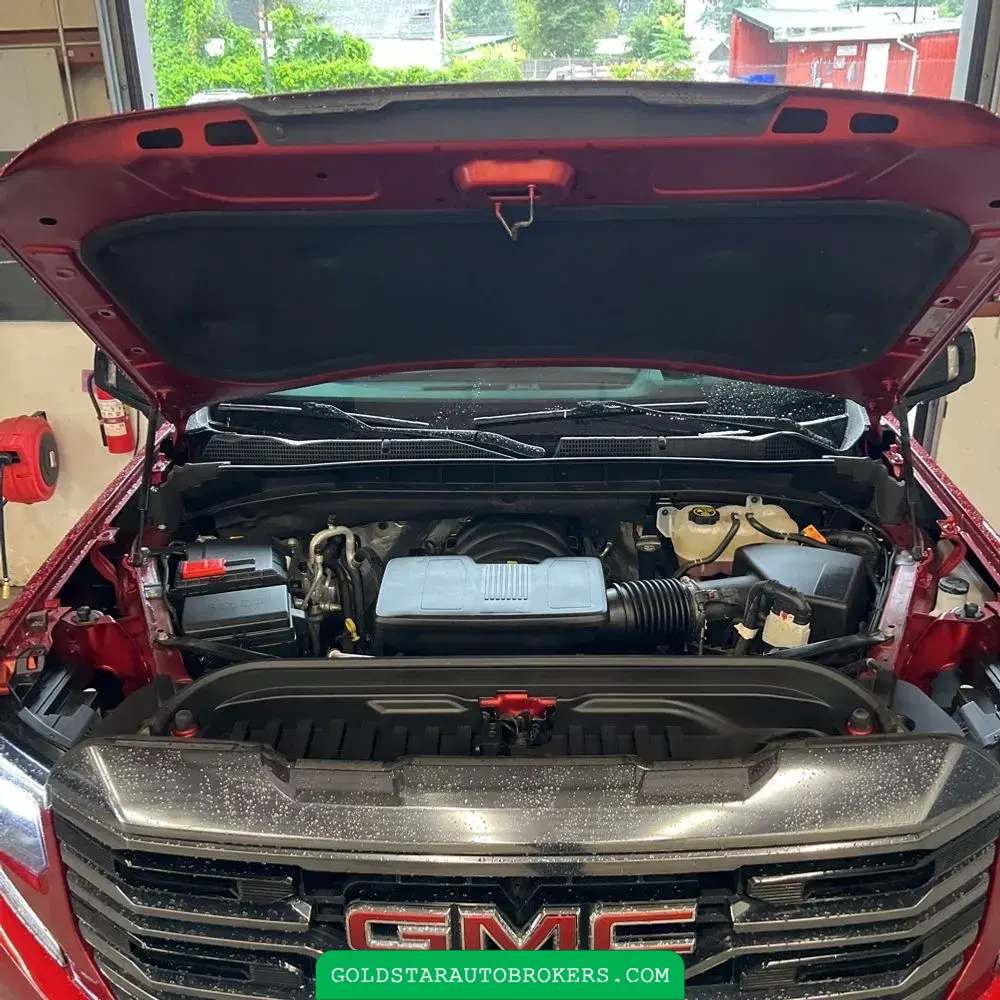 2023 GMC Sierra 1500 AT4