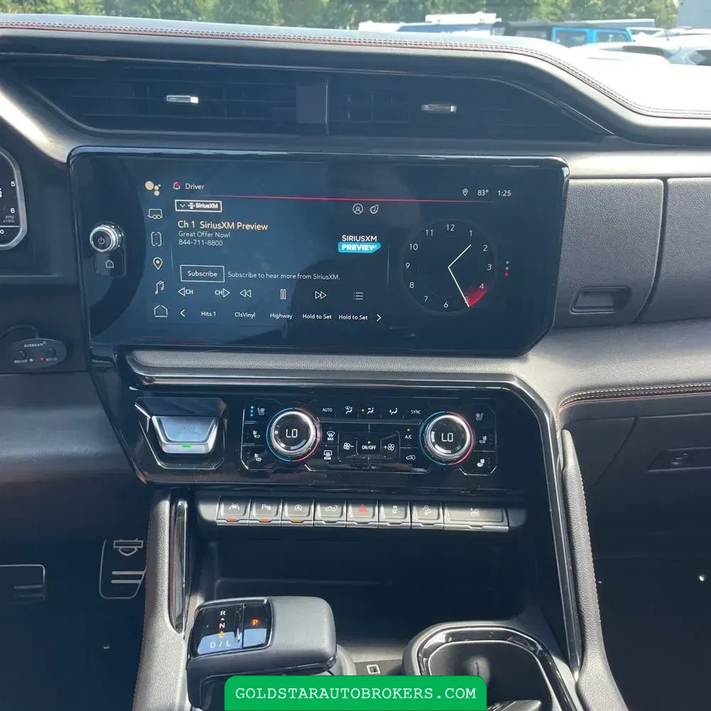2023 GMC Sierra 1500 AT4