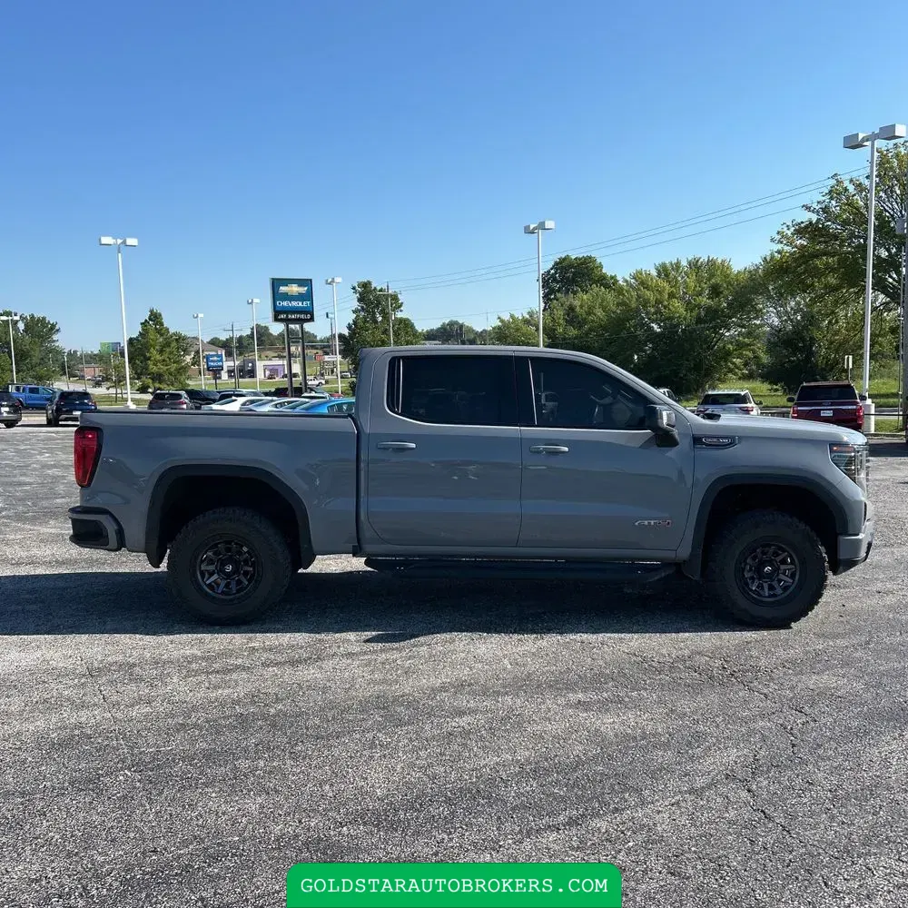 2024 GMC Sierra 1500 AT4