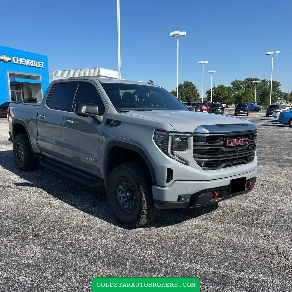 2024 GMC Sierra 1500 AT4