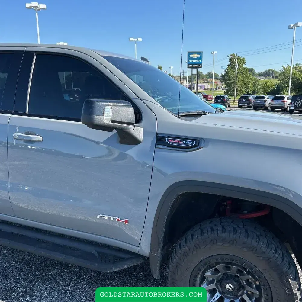 2024 GMC Sierra 1500 AT4