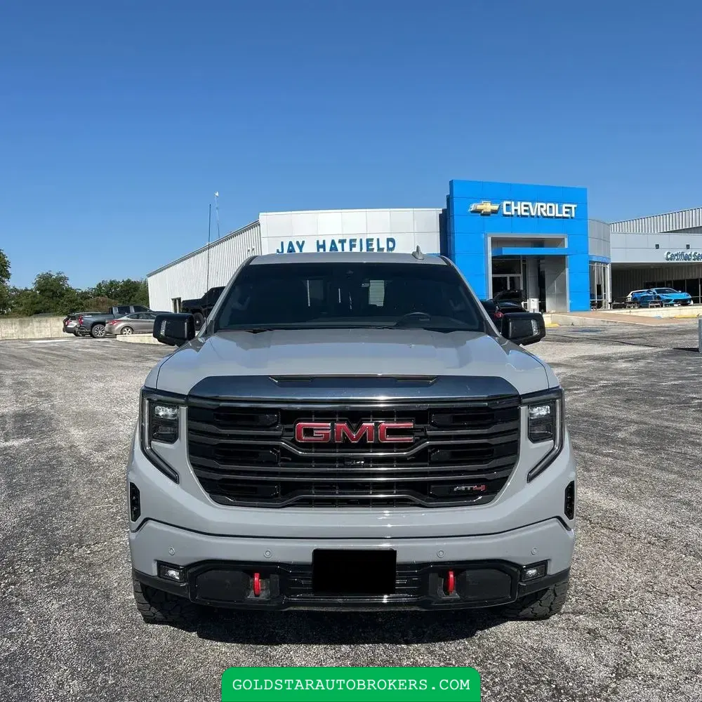 2024 GMC Sierra 1500 AT4