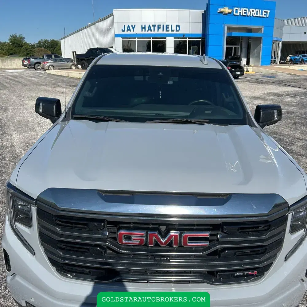 2024 GMC Sierra 1500 AT4