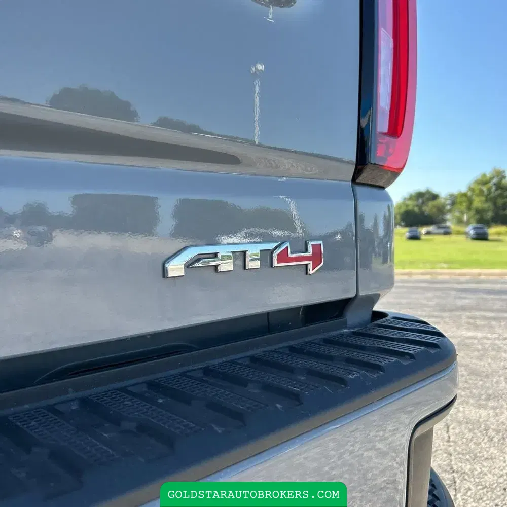 2024 GMC Sierra 1500 AT4