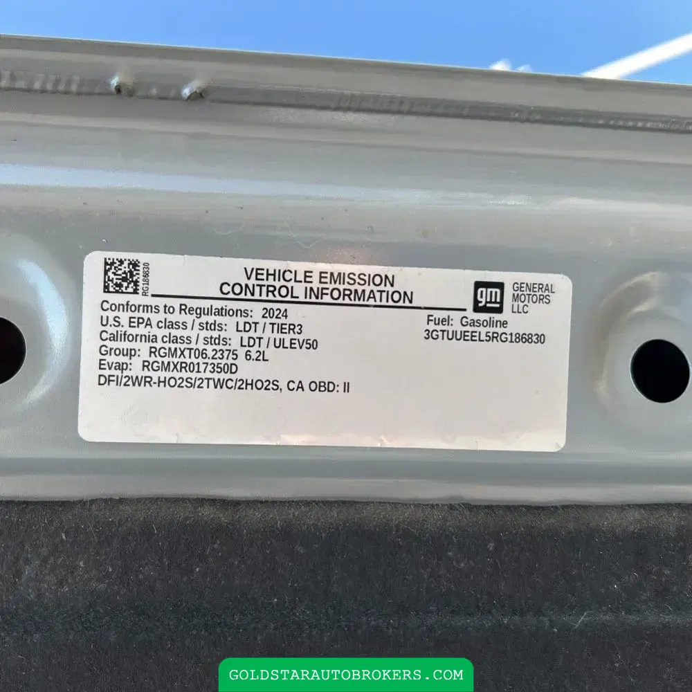 2024 GMC Sierra 1500 AT4