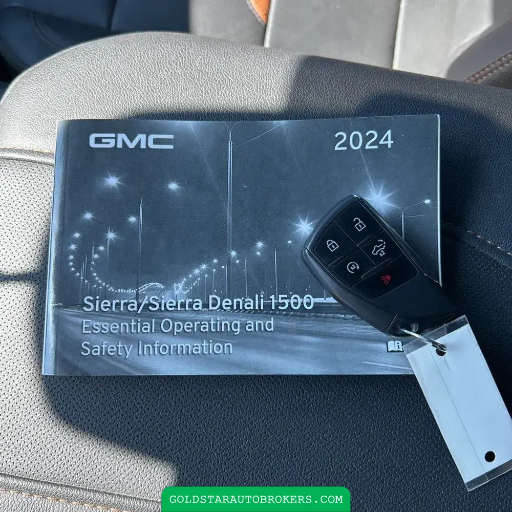 2024 GMC Sierra 1500 AT4
