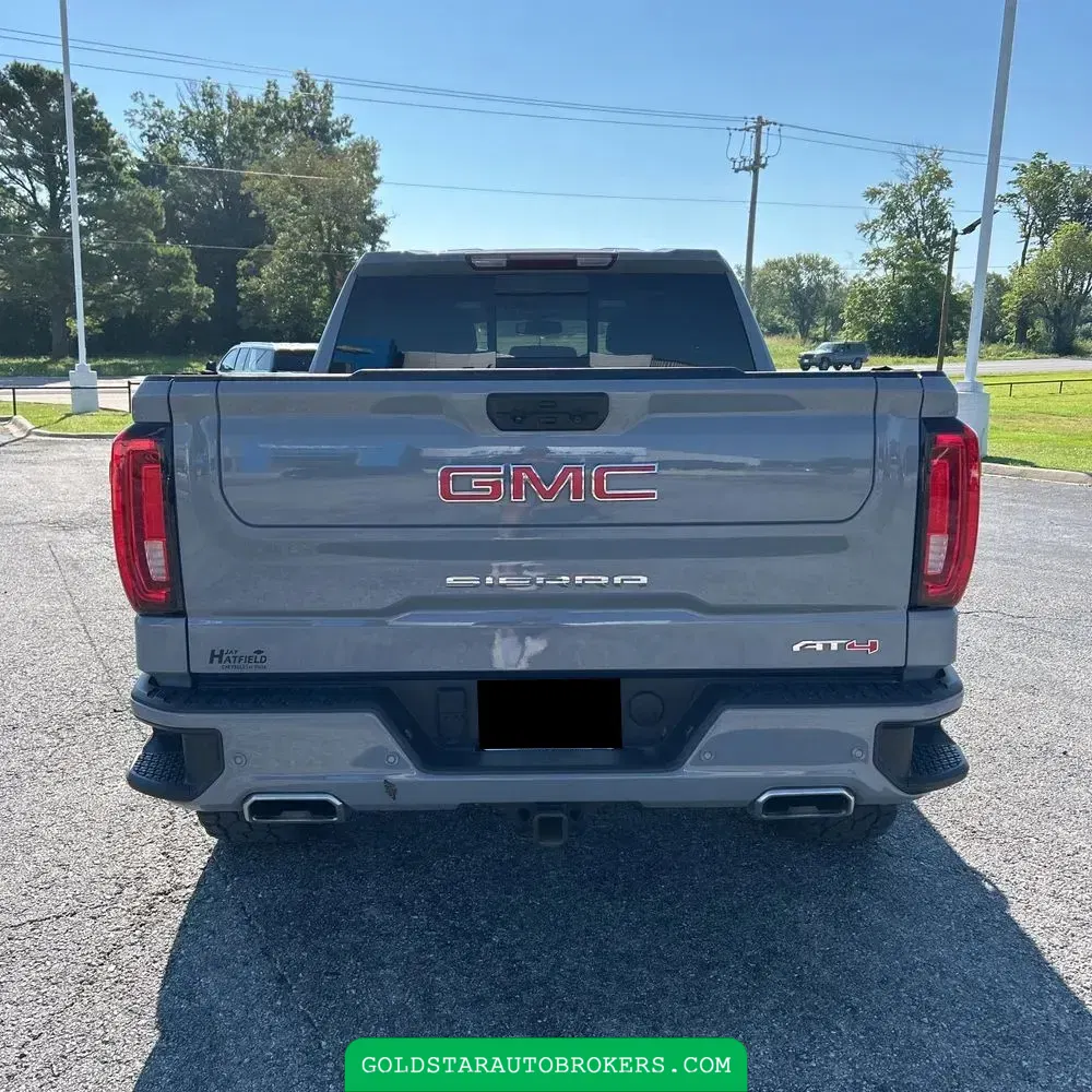 2024 GMC Sierra 1500 AT4