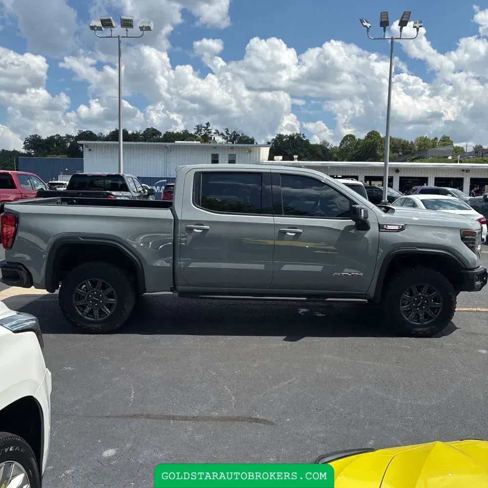 2024 GMC Sierra 1500 AT4X