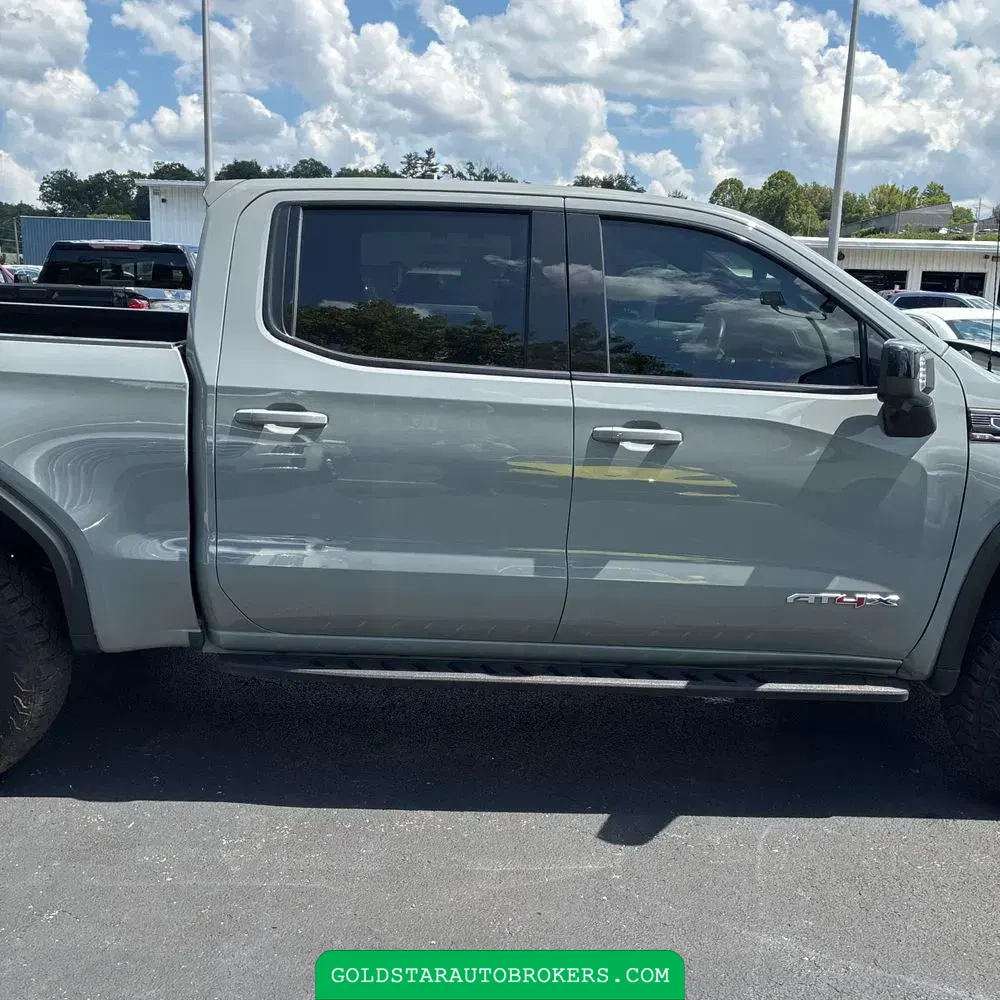 2024 GMC Sierra 1500 AT4X