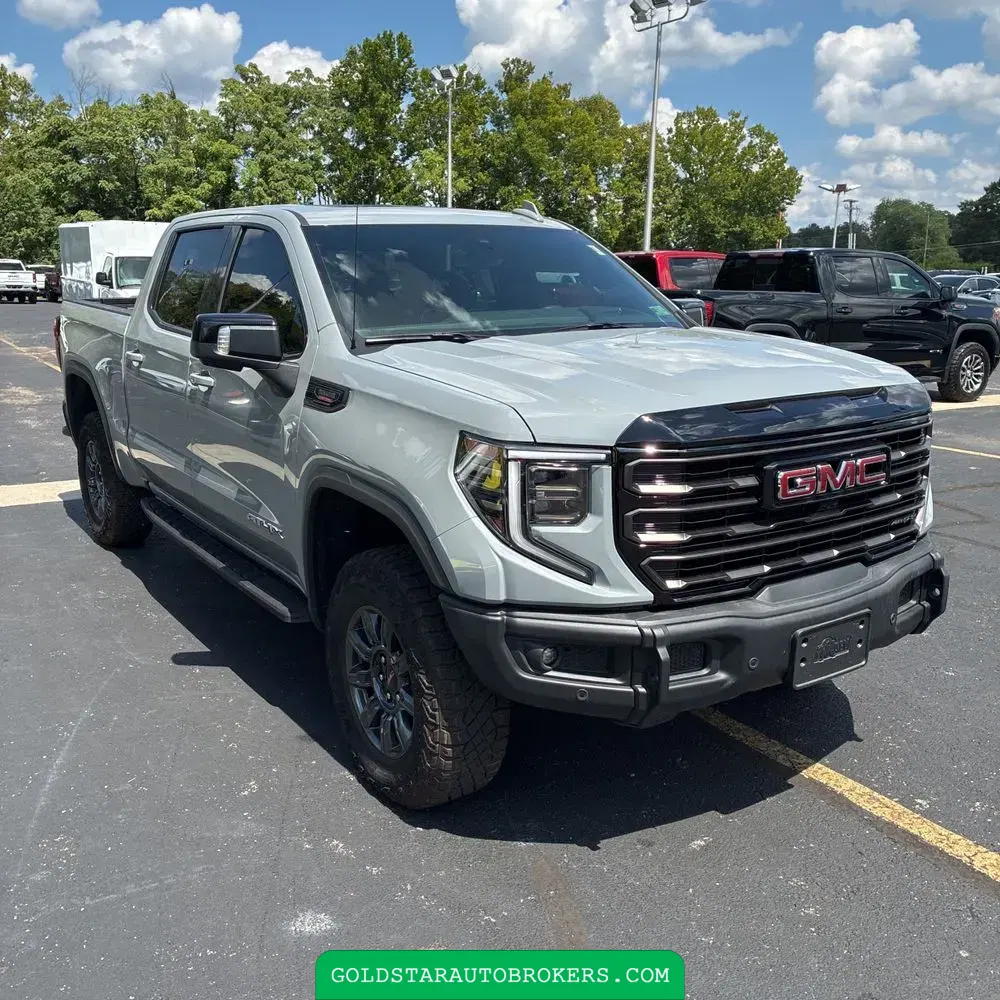 2024 GMC Sierra 1500 AT4X