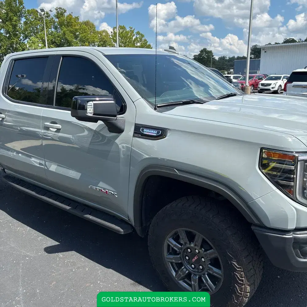 2024 GMC Sierra 1500 AT4X