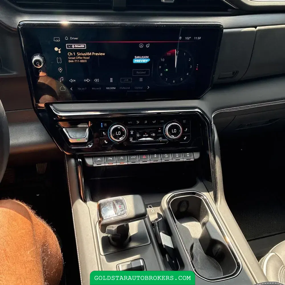 2024 GMC Sierra 1500 AT4X