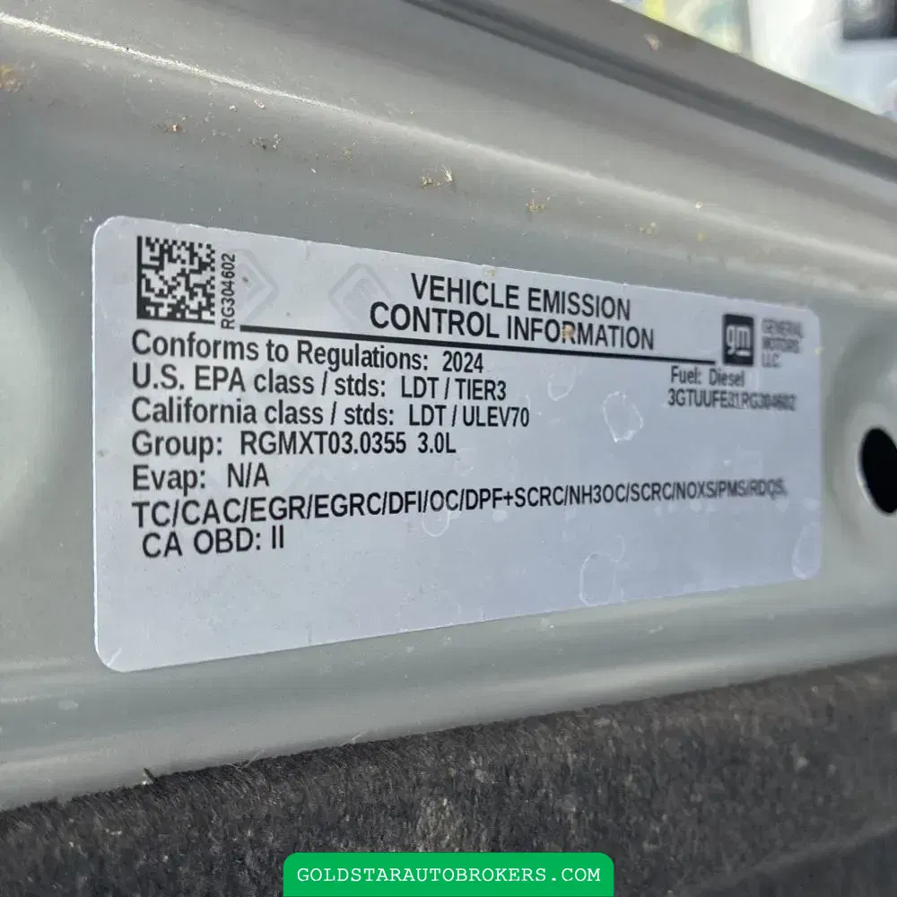 2024 GMC Sierra 1500 AT4X