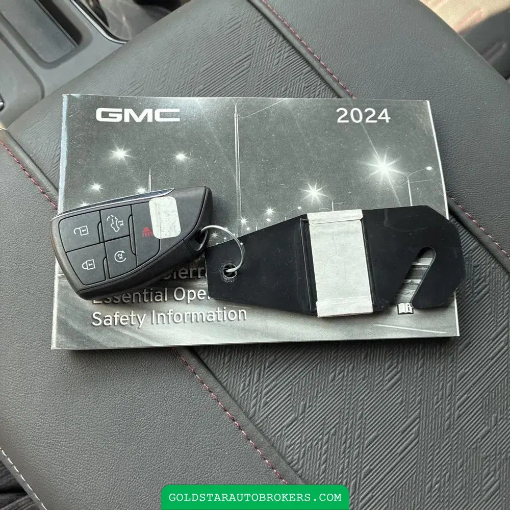 2024 GMC Sierra 1500 AT4X