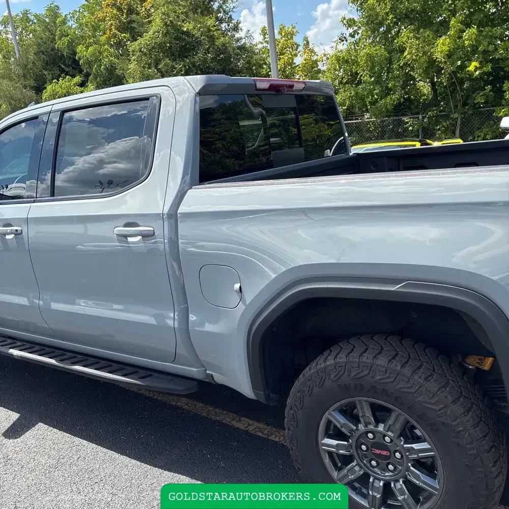 2024 GMC Sierra 1500 AT4X