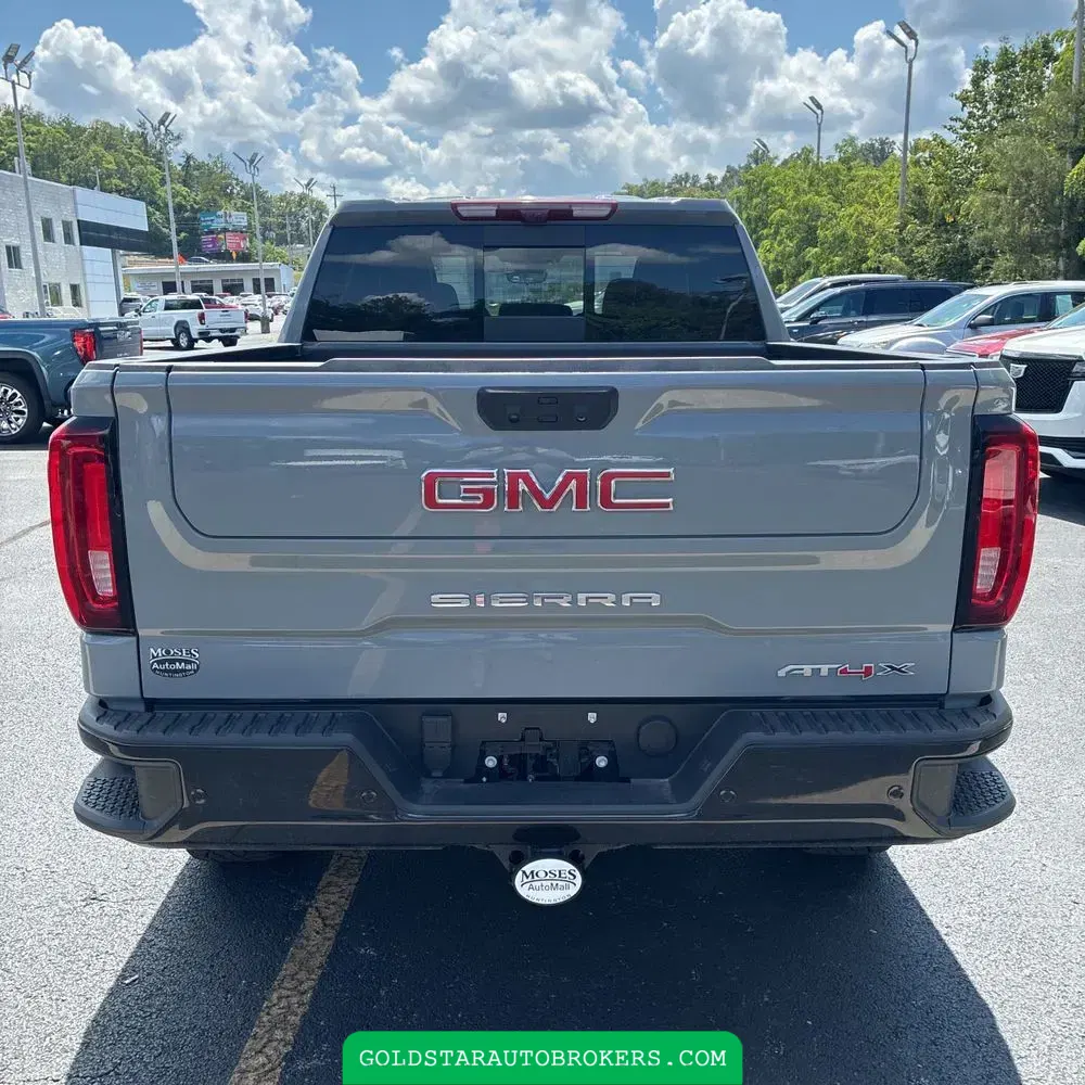2024 GMC Sierra 1500 AT4X