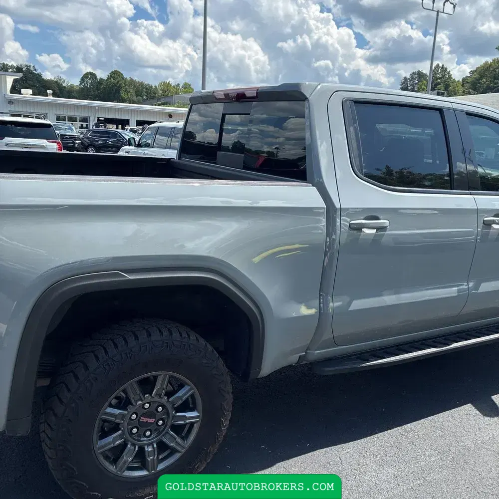 2024 GMC Sierra 1500 AT4X