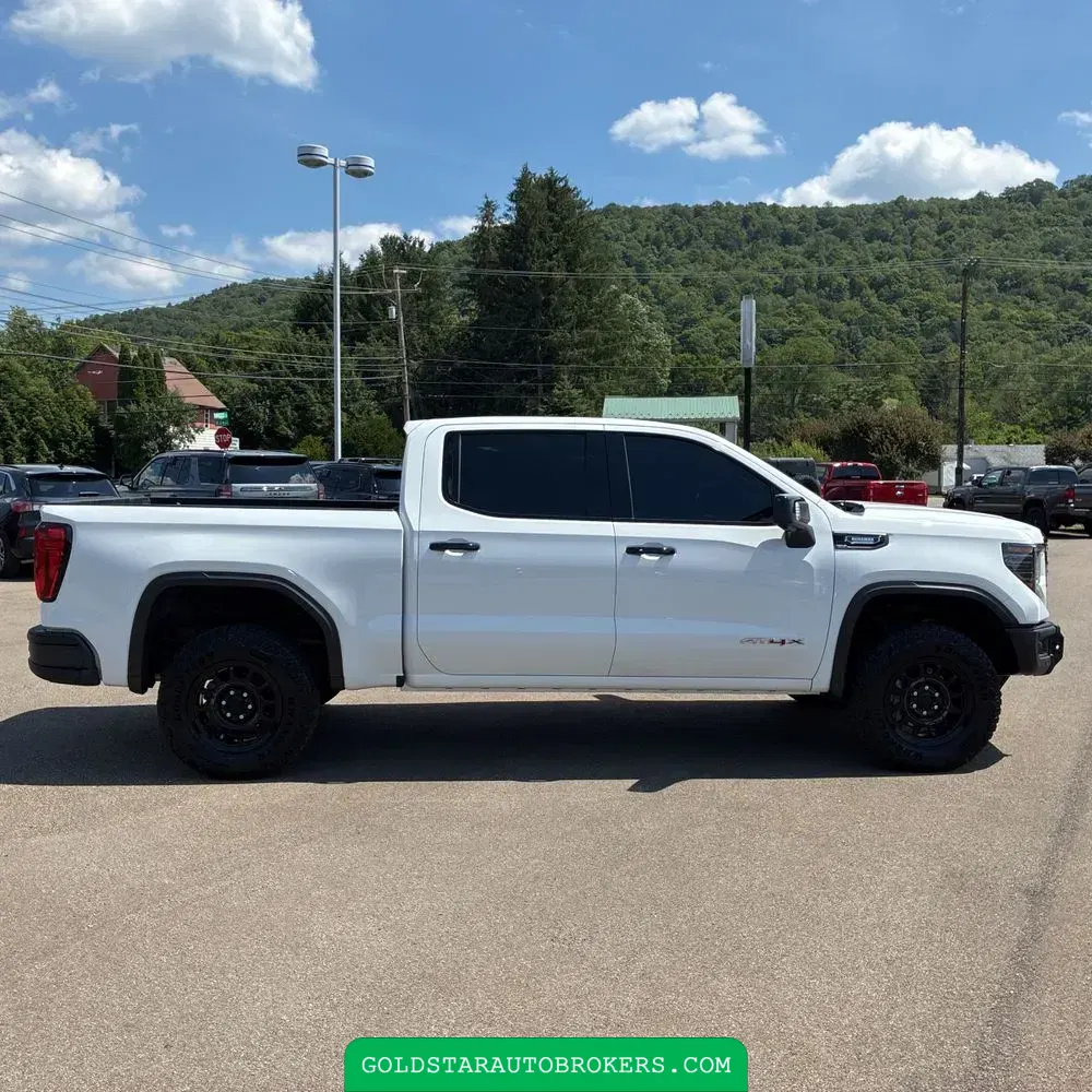 2024 GMC Sierra 1500 AT4X