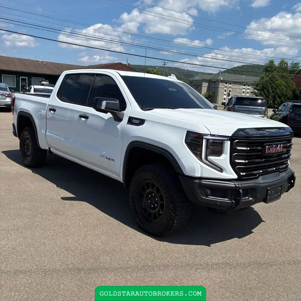 2024 GMC Sierra 1500 AT4X