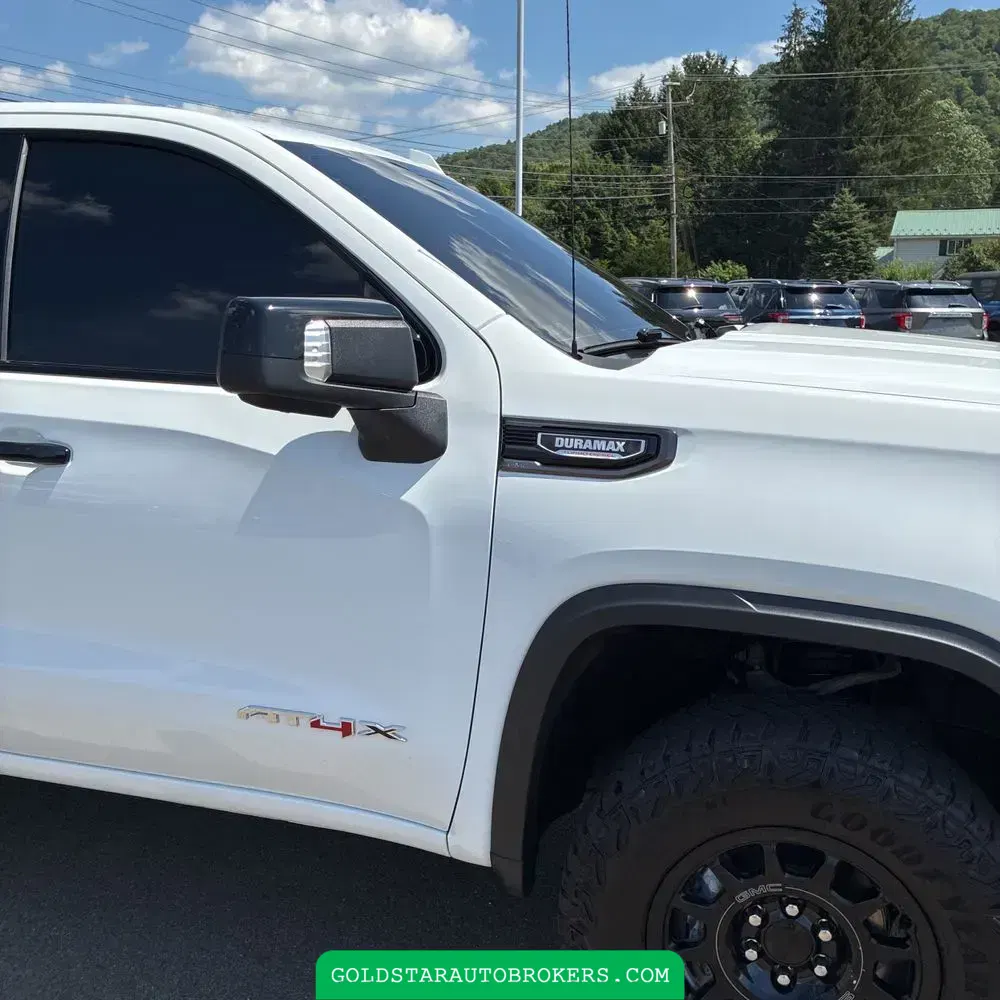 2024 GMC Sierra 1500 AT4X