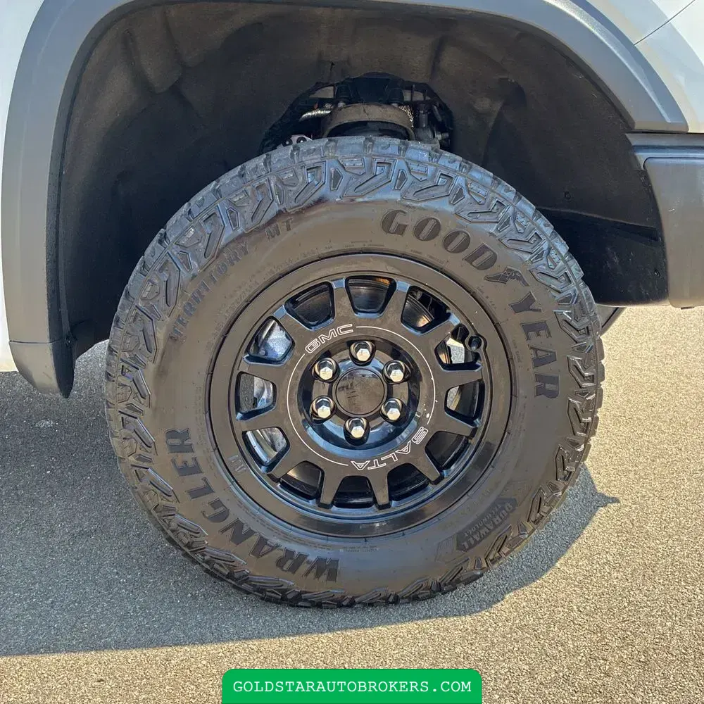 2024 GMC Sierra 1500 AT4X