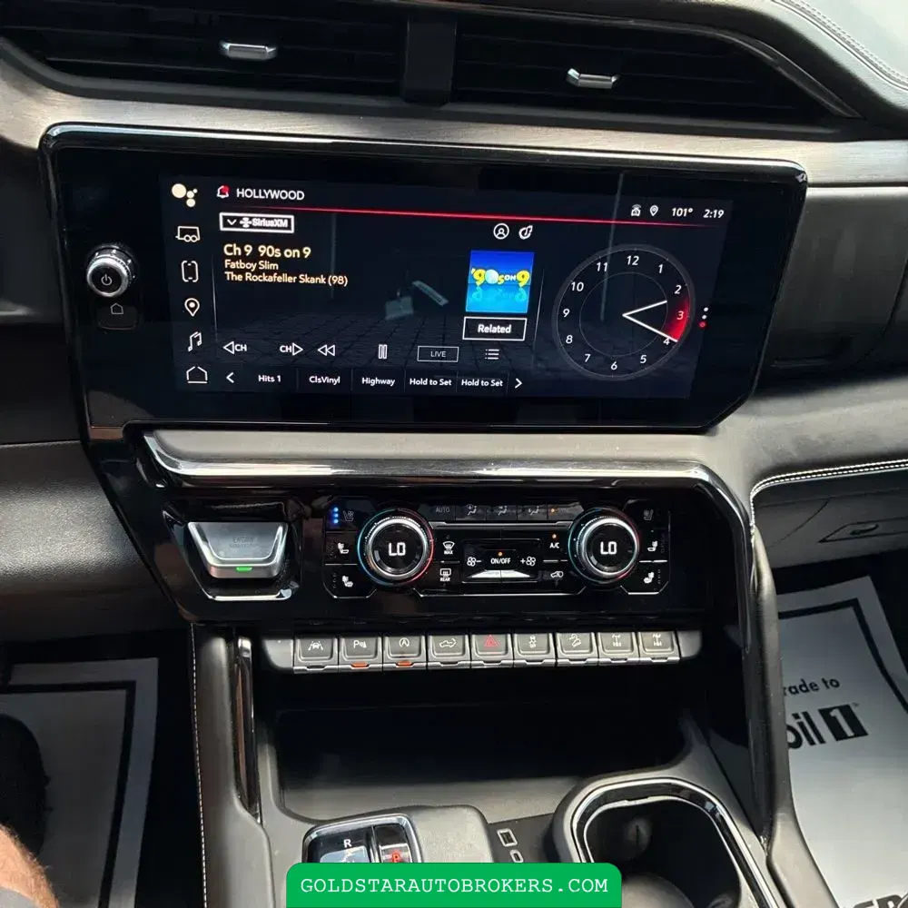 2024 GMC Sierra 1500 AT4X