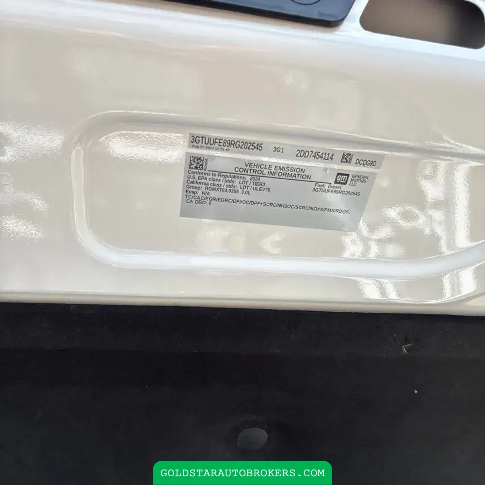 2024 GMC Sierra 1500 AT4X