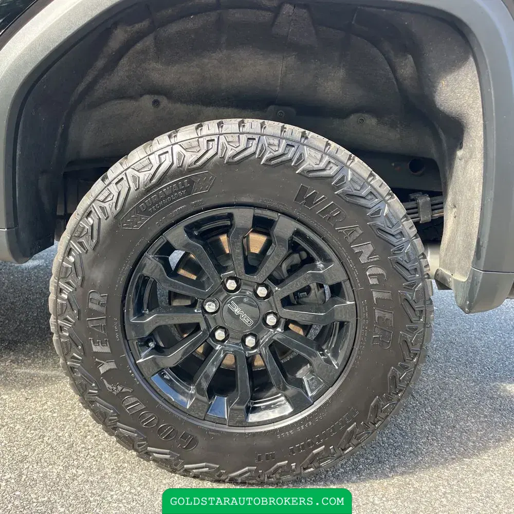 2023 GMC Sierra 1500 AT4X