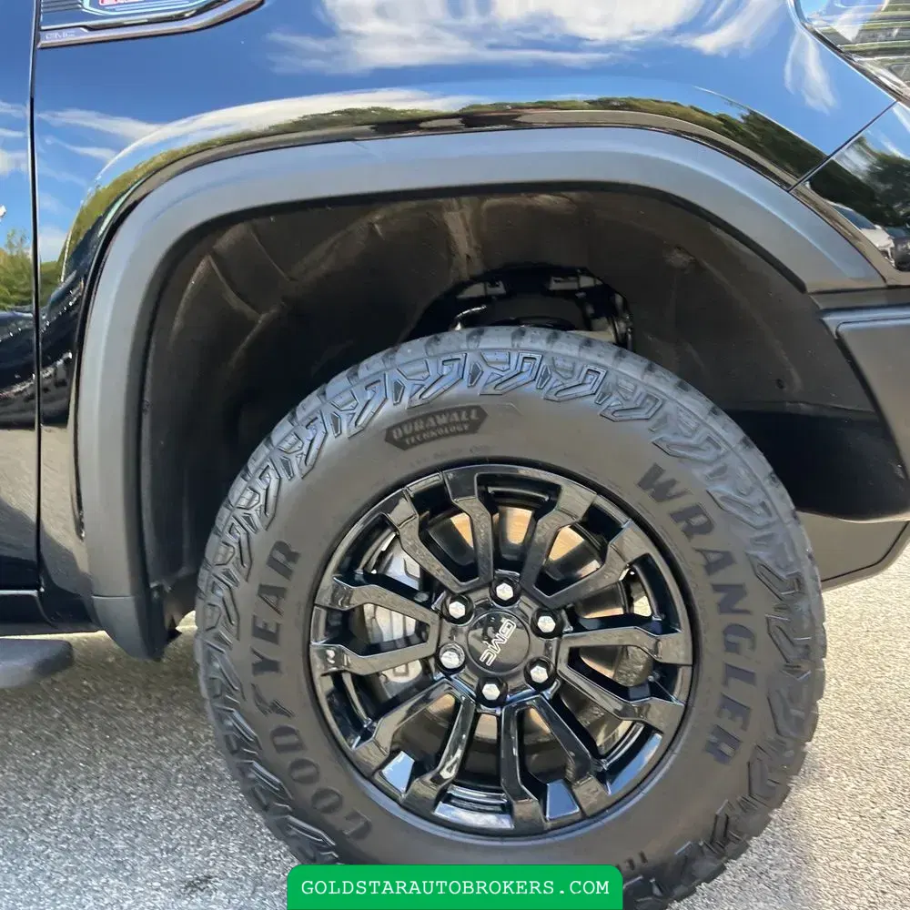 2023 GMC Sierra 1500 AT4X