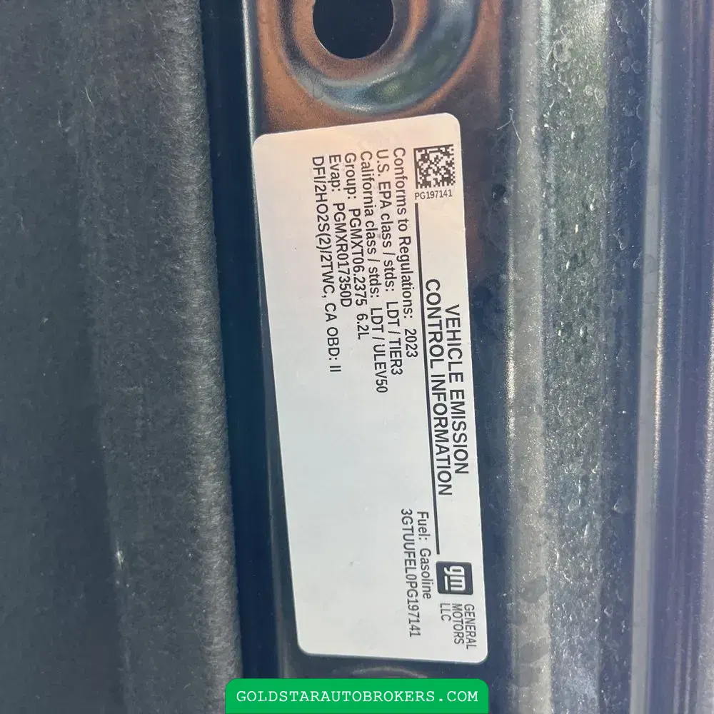 2023 GMC Sierra 1500 AT4X