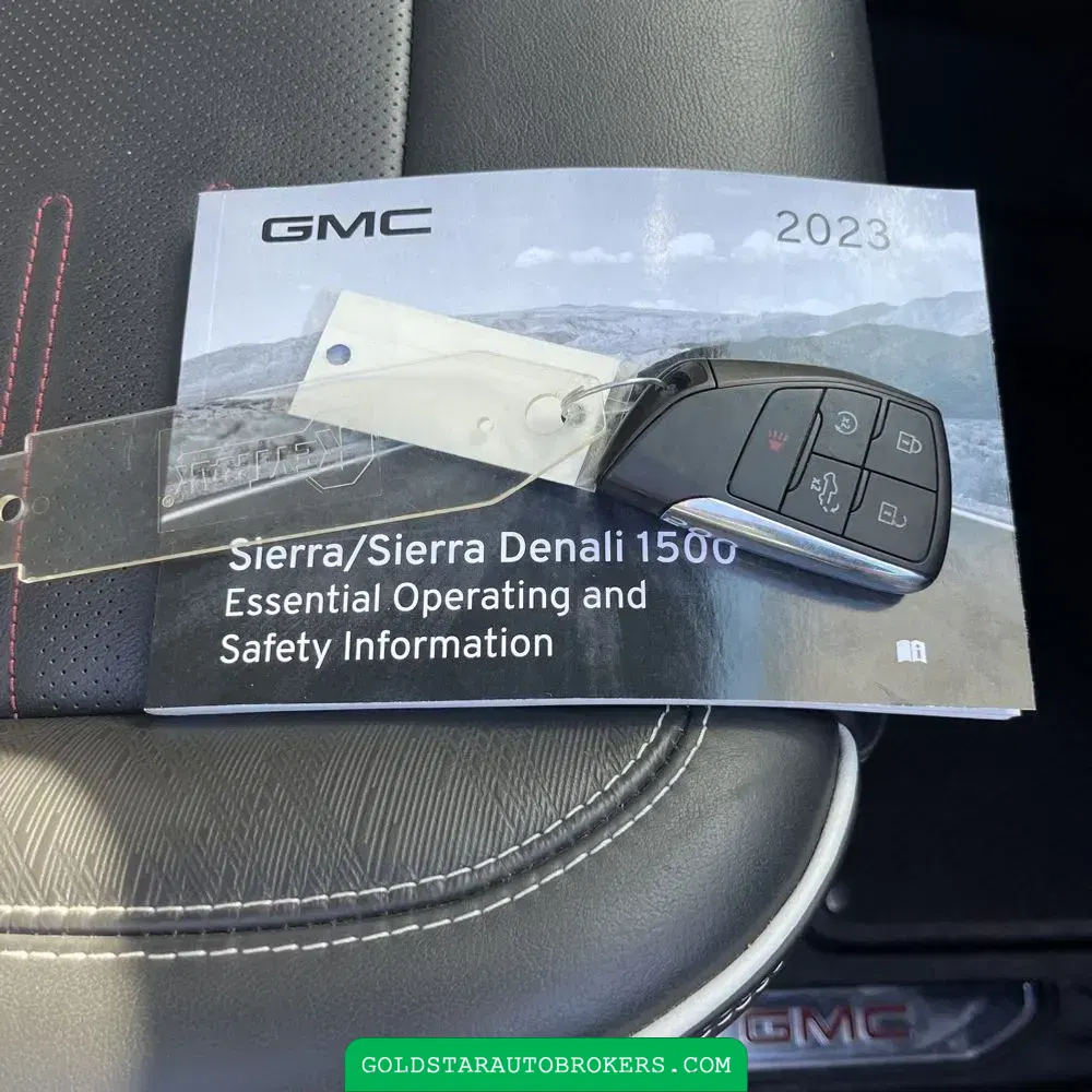 2023 GMC Sierra 1500 AT4X