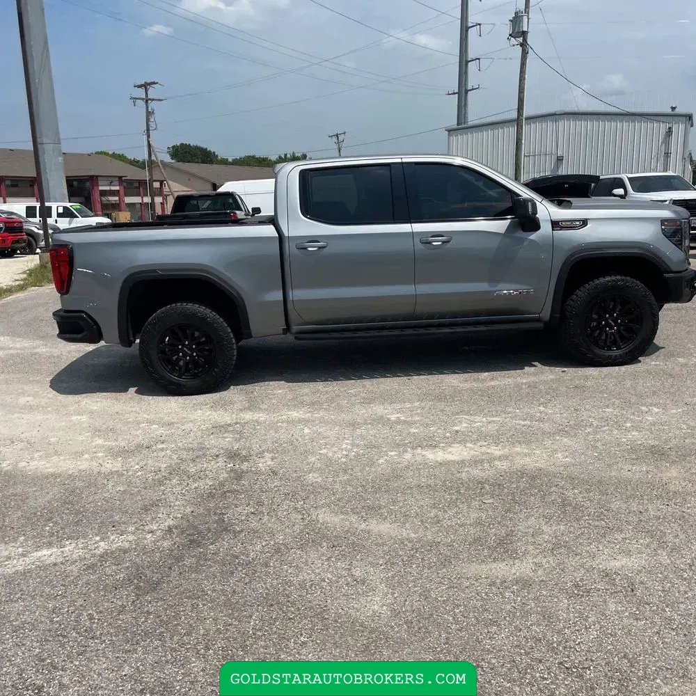 2023 GMC Sierra 1500 AT4X