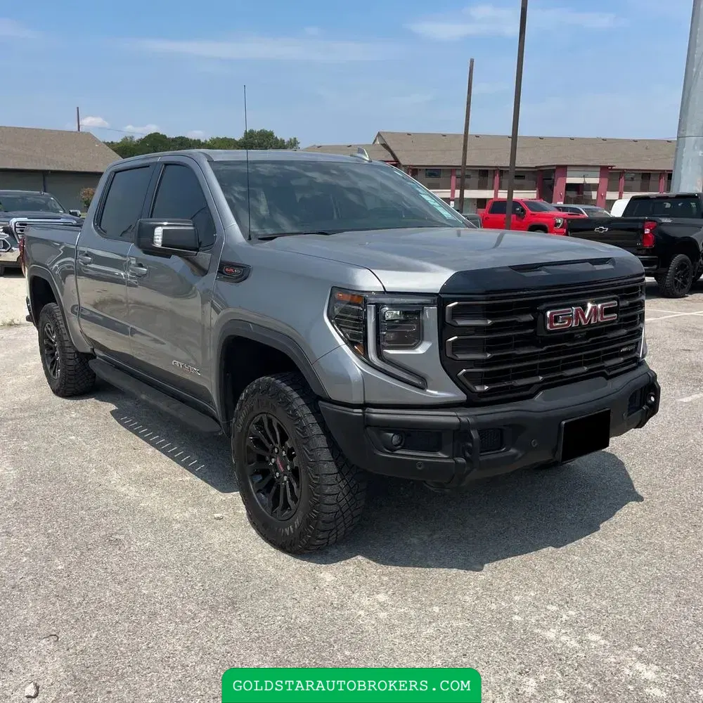 2023 GMC Sierra 1500 AT4X