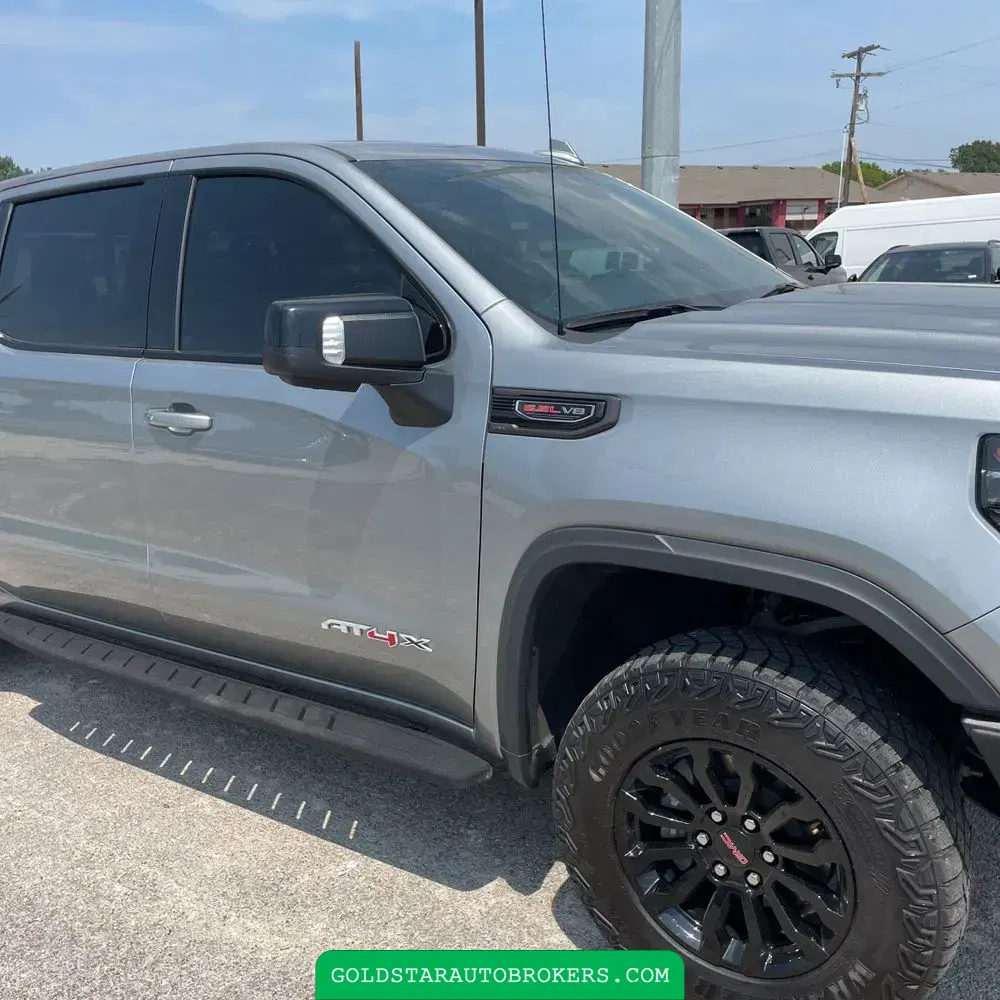 2023 GMC Sierra 1500 AT4X