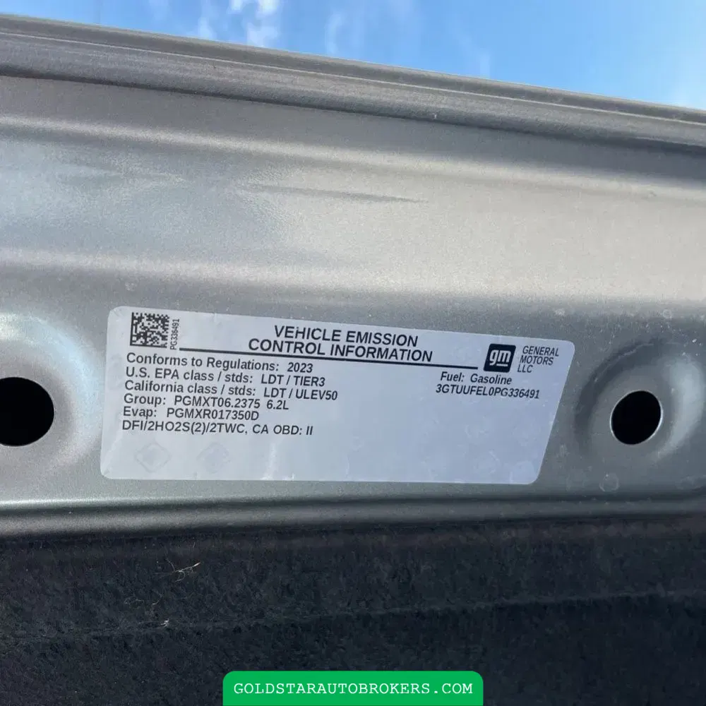 2023 GMC Sierra 1500 AT4X