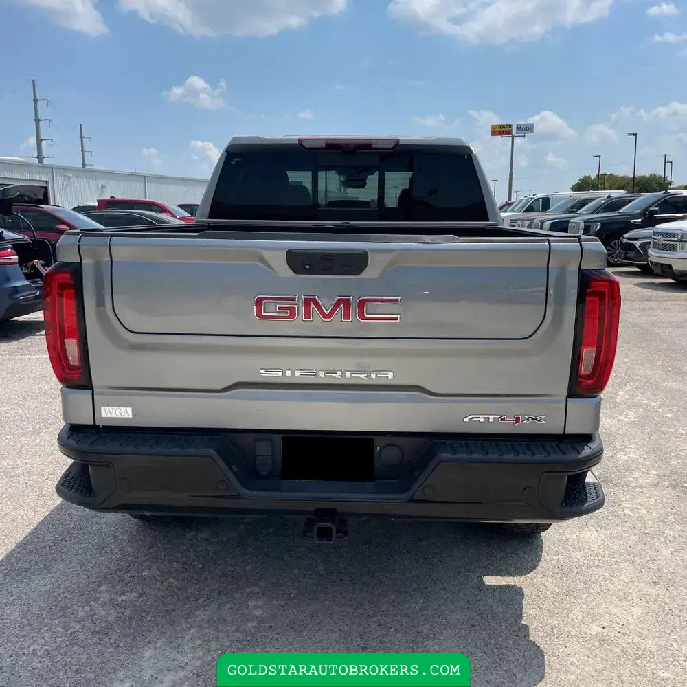 2023 GMC Sierra 1500 AT4X