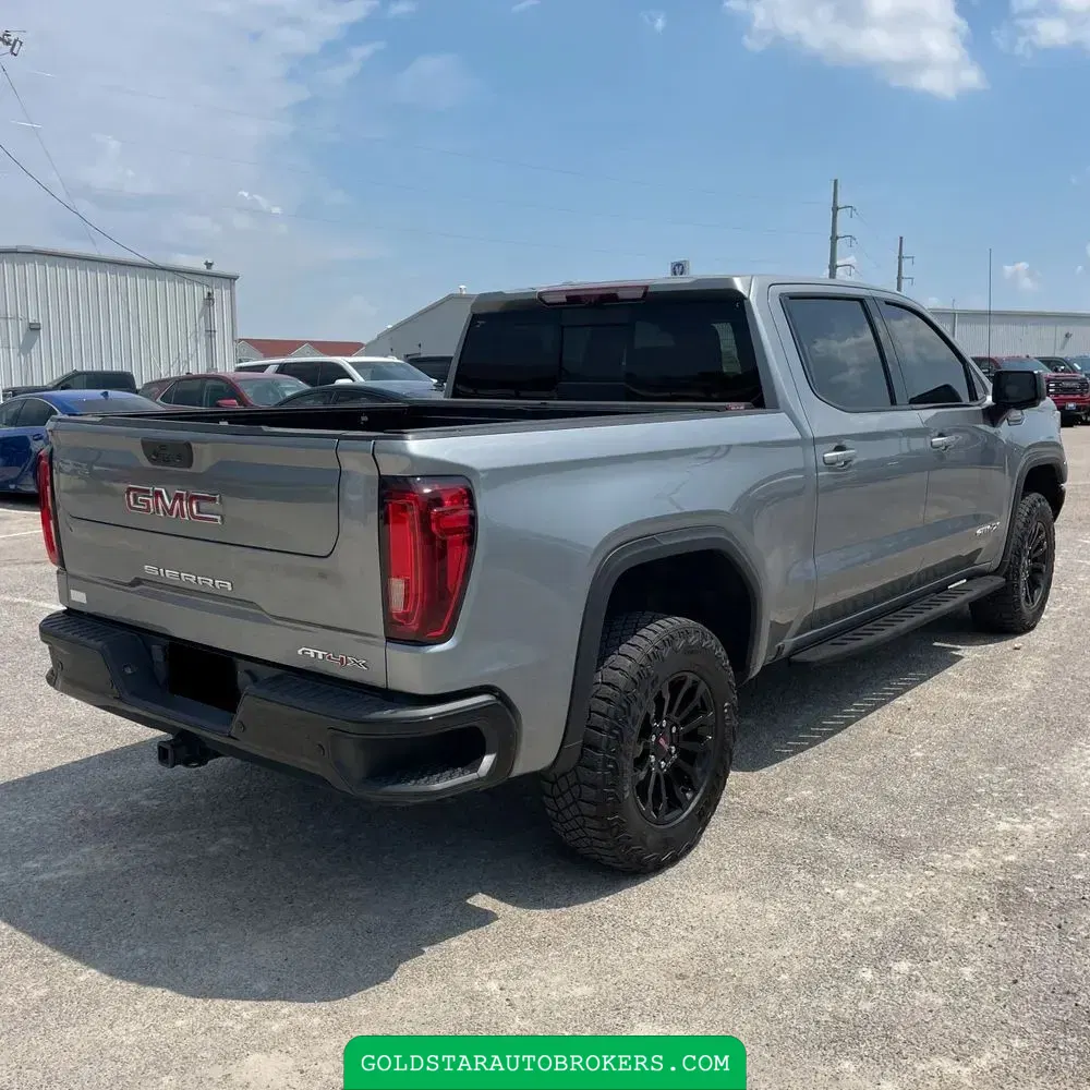 2023 GMC Sierra 1500 AT4X