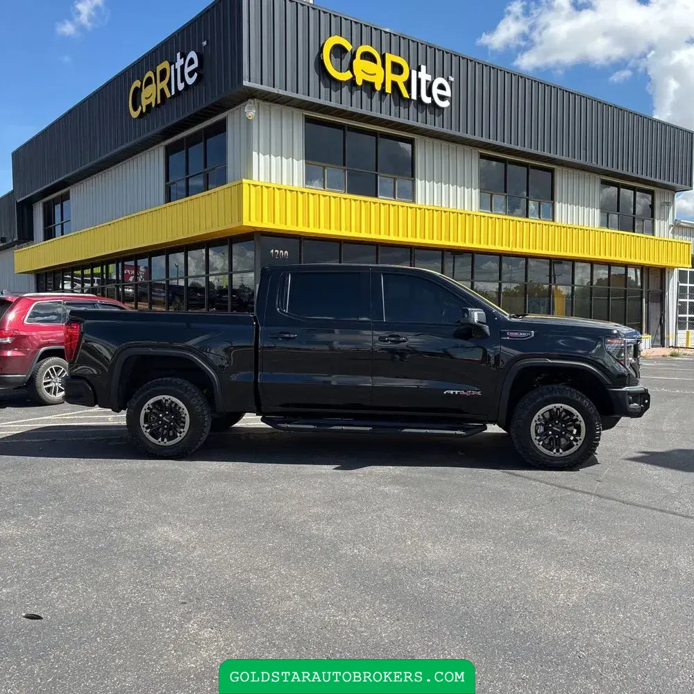 2024 GMC Sierra 1500 AT4X