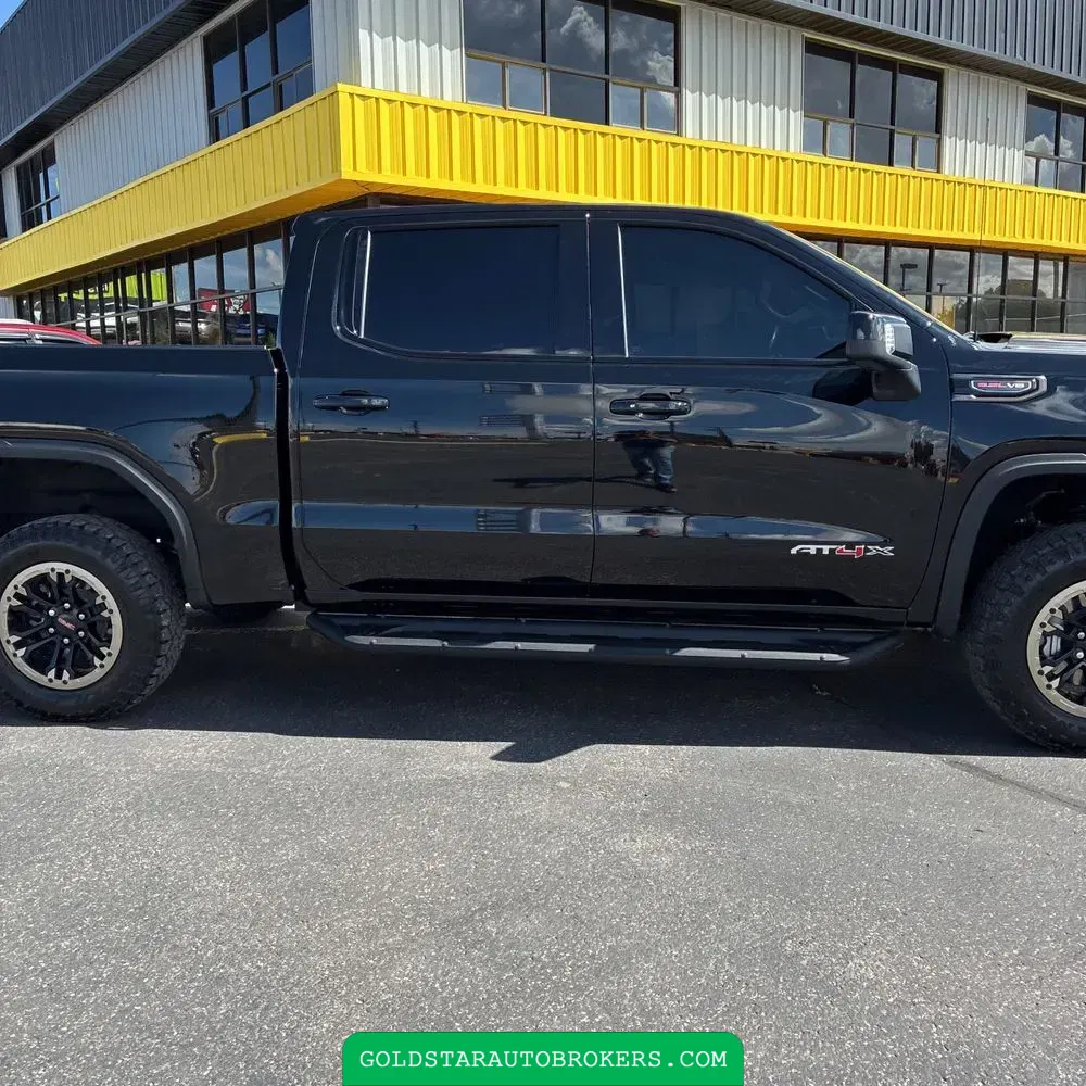 2024 GMC Sierra 1500 AT4X
