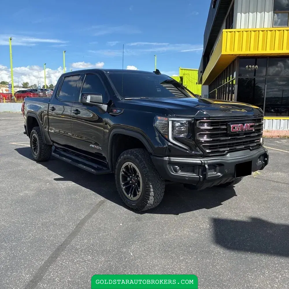 2024 GMC Sierra 1500 AT4X