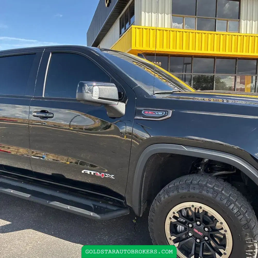 2024 GMC Sierra 1500 AT4X