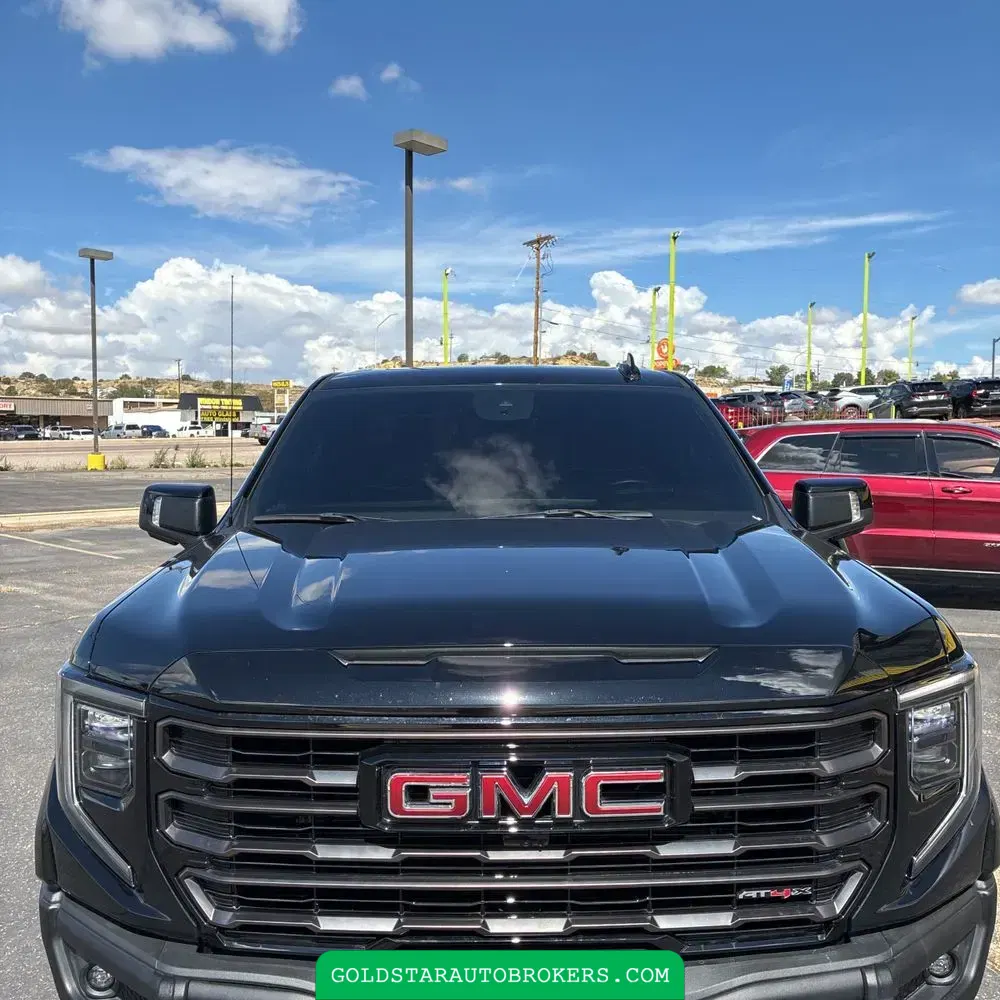 2024 GMC Sierra 1500 AT4X