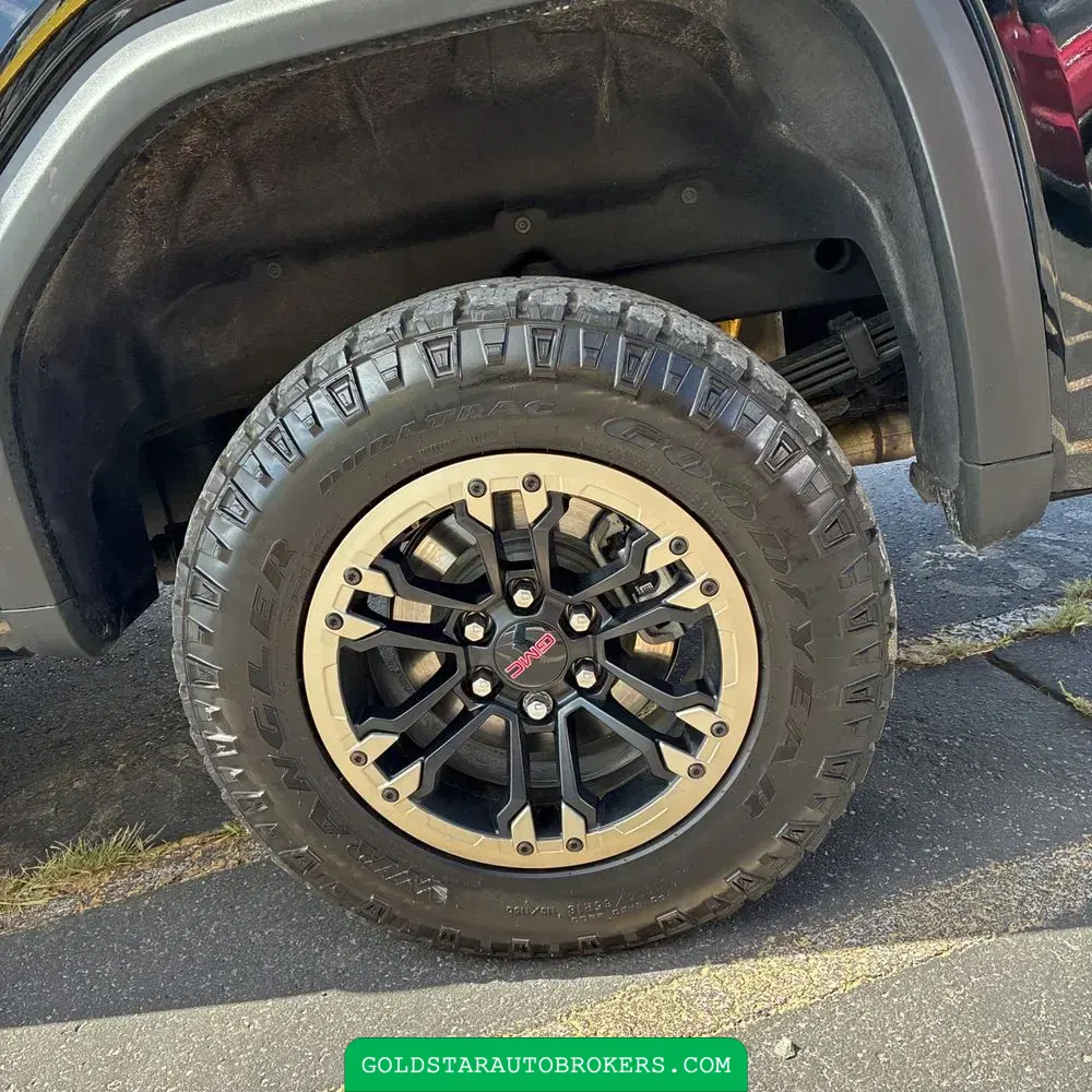 2024 GMC Sierra 1500 AT4X