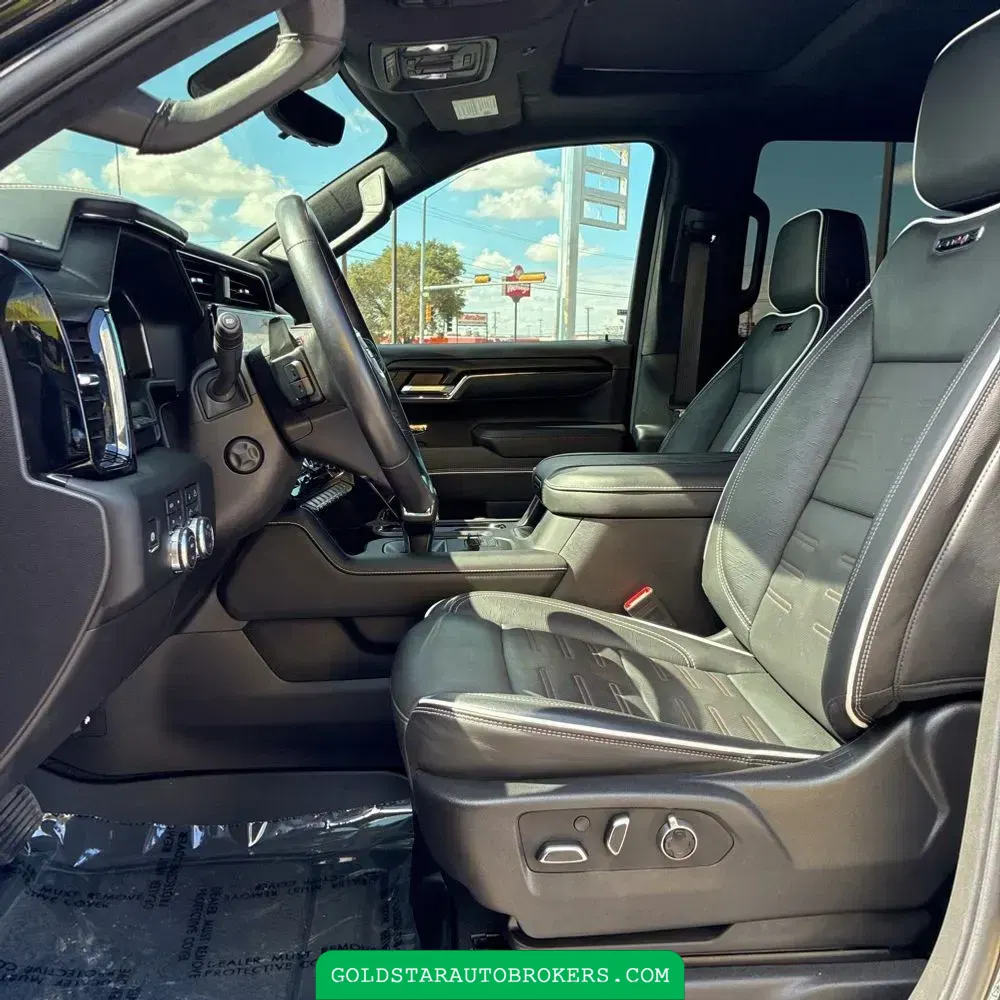 2024 GMC Sierra 1500 AT4X
