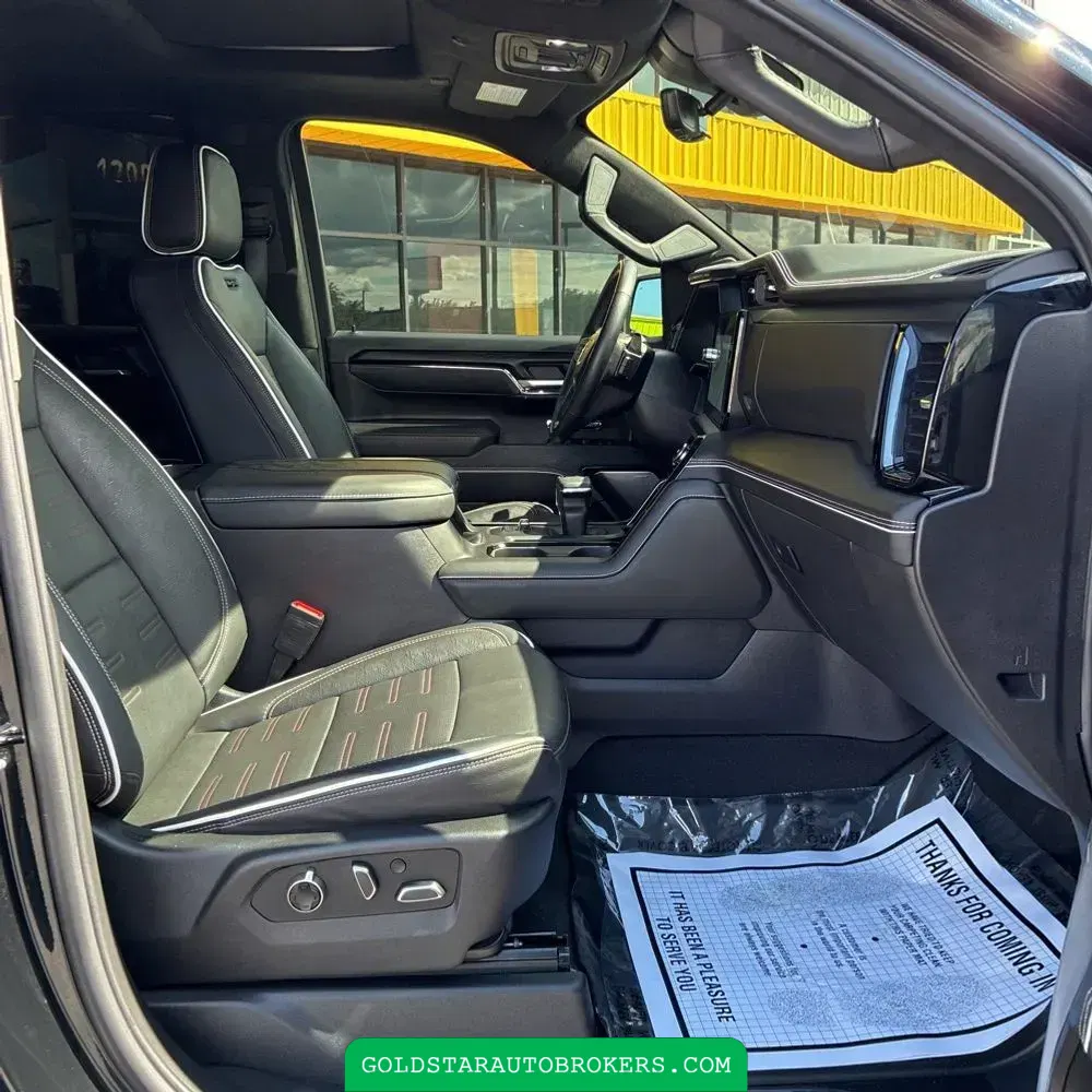 2024 GMC Sierra 1500 AT4X