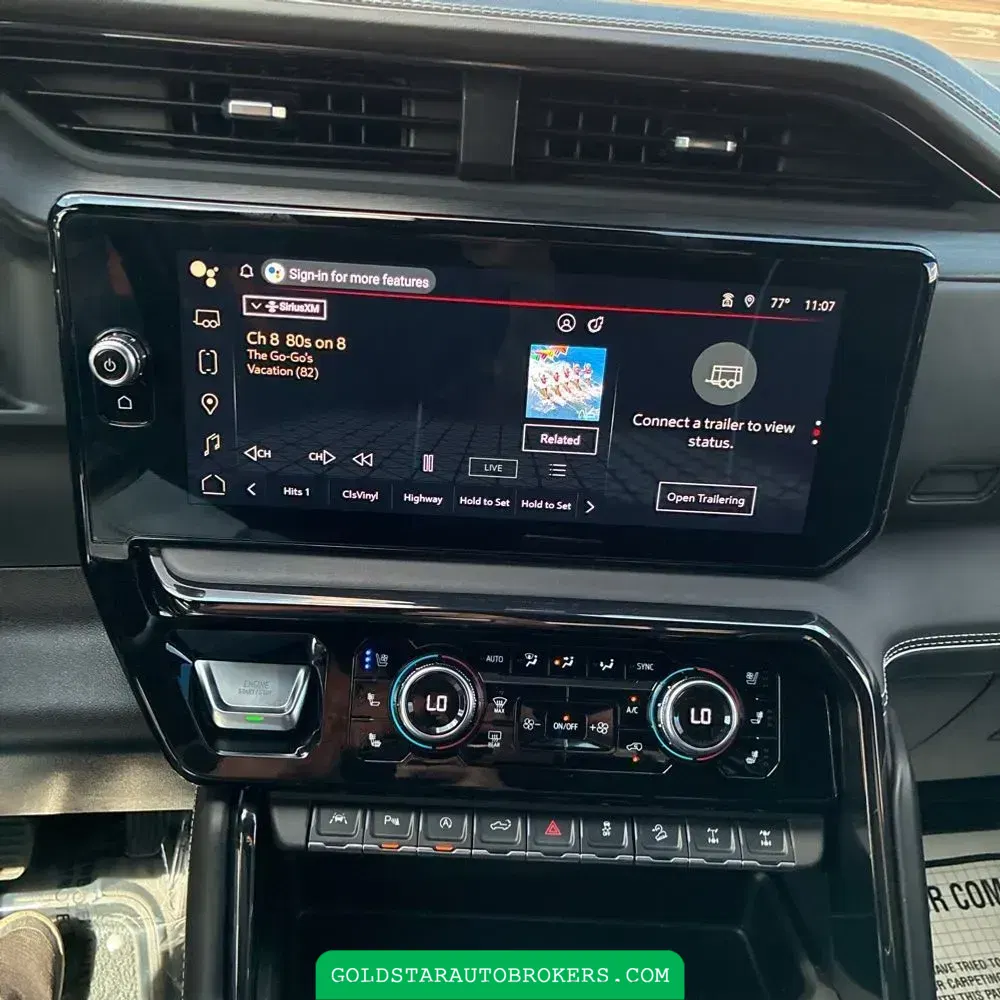 2024 GMC Sierra 1500 AT4X