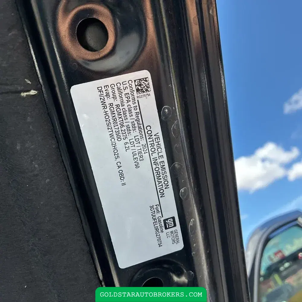 2024 GMC Sierra 1500 AT4X