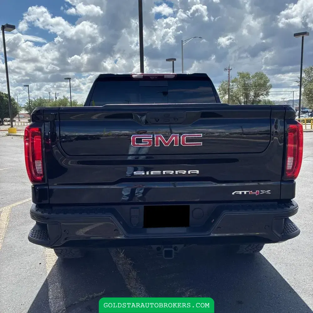 2024 GMC Sierra 1500 AT4X