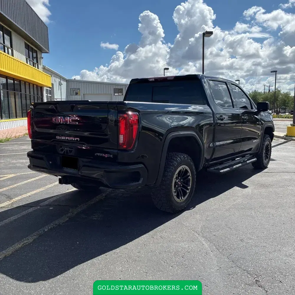 2024 GMC Sierra 1500 AT4X
