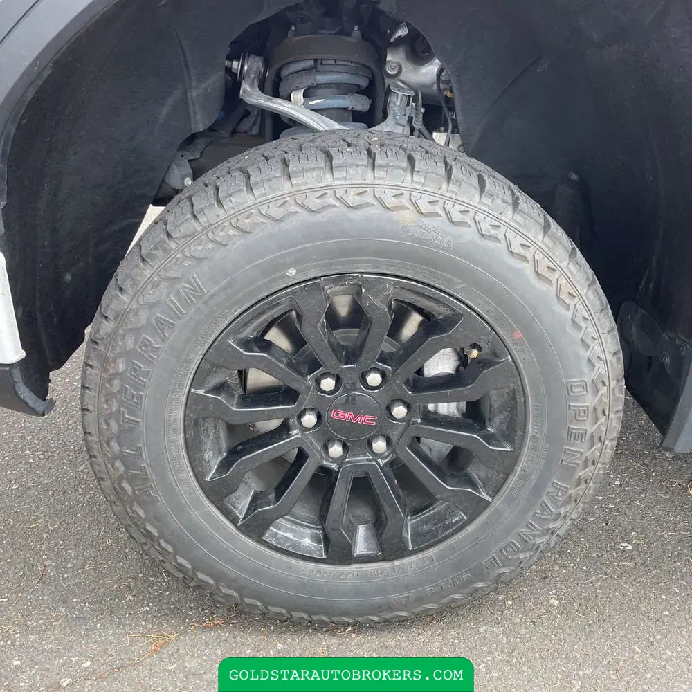 2023 GMC Sierra 1500 AT4X